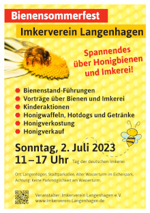 Bienensommerfest 2023 klein